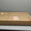 KOMOREBI Overbed Table with Wheels Laptop Desk Cart Table Over The Bed Table Adjustable Height and Length for Hospital and Home use (Black)