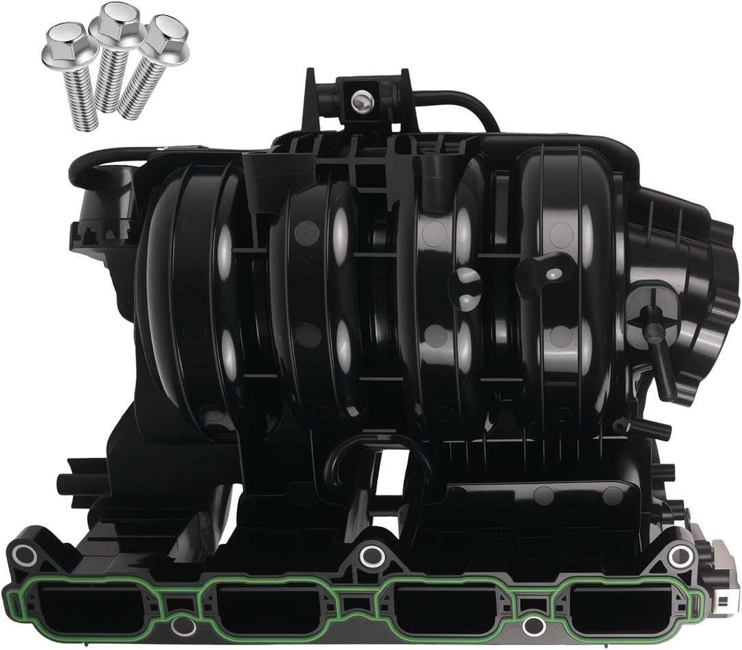 BHB Intake Manifold Compatible with Hyundai Tucson 2018-2021 Sonata 2015-2019 Santa Fe 2019-2020 Santa Fe Sport 2018 Kia Optima Sorento 2016-2020 Sportage 2017-2022 L4 2.4L Replacement for 283102GGA0
