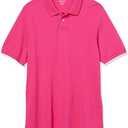 Amazon Essentials Men's Regular-Fit Cotton Pique Polo Shirt XS