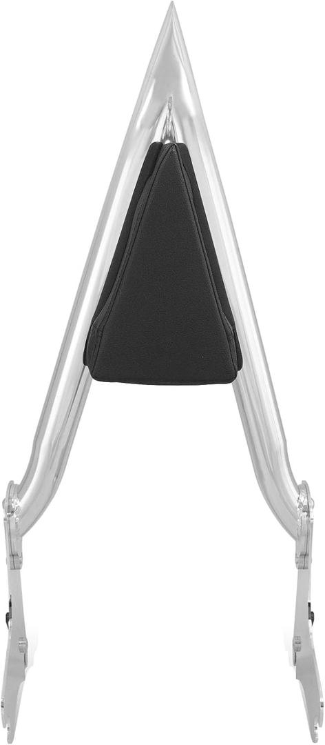 YHMOTO 22" Detachable Passenger Backrest Sissy Bar Quick Release Fit For Harley Davidson Touring Models Harley Touring Road King Electra Glide Street Glide FLHR FLHX FLHT FLTR 1997-2008