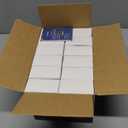 Amico 12 Pack GFCI Outlet 15 Amp with Thinner Design, Weather Resistant (WR), Self-Test GFI Receptacles with LED Indicator, Wall Plates and Screws Included, Indoor or Outdoor, ETL Listed, White