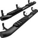 Tyger Auto 3.5" Rider Running Boards Compatible with 2010-2018 Dodge Ram 1500 / 2500 / 3500; Ram Classic | Crew Cab | TG-SS2D35318 | Side Step Rail Nerf Bars