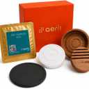 Aeris Car Fragrance Orb Starter Kit - Includes Orb + Refillable Scent Stone (Sky Essence (Starter Kit))