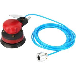 5'' Pneumatic Wet Orbital Sander Disc Portable Practical Air Palm Polisher Grinding Machine Kit with Inlet Joint Water Pipe