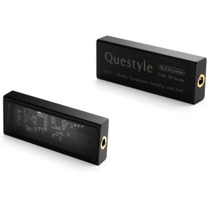 M12i HiFi Headphone Amplifier [MFi Certified] Portable USB DAC Lossless Mini Audio Amps Supports PCM 768kHz/DSD512 with 3.5mm Outputs High Resolution for Smartphones/PC/Laptops
