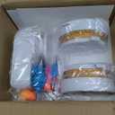 Interactive Cat Toy for Indoor Cats  Automatic Moving & Enrichment Toy for Indoor Cats/Kitten, Auto/Manual Control Cat Treadmill for Exercise & Mental Stimulation, Stimulating Chase Toys (H1K2)