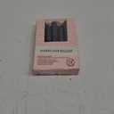 My Beauty Spot Flexi Rods Foam Hair Rollers 7/8" Professional Salon Quality Rubber Hair Rollers for Long, Medium and Short Hair (Grey)