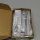 10 Pack Brushed Satin Nickel Cabinet Pulls 5 Inch(128mm) Kitchen Cabinet Handles Solid Zinc Alloy Cabinet Hardware Drawer Pulls (5" Hole Center)