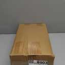 Indoor Dog House, Night-Luminous Star Dog Tent with Frame, Washable Dog Cave Bed, Suitable for 8-20 lb Puppy and Cat (Grey) M (18"×18"×18")