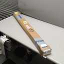 Joydeco No Tools No Drill Window Blinds for Indoor Windows, Blackout Shades Cellular Shades Cordless, No Drill Blinds for Windows, Window Shades for Home, Bedrooms, Doors (Beige, 40" W x 64" H)