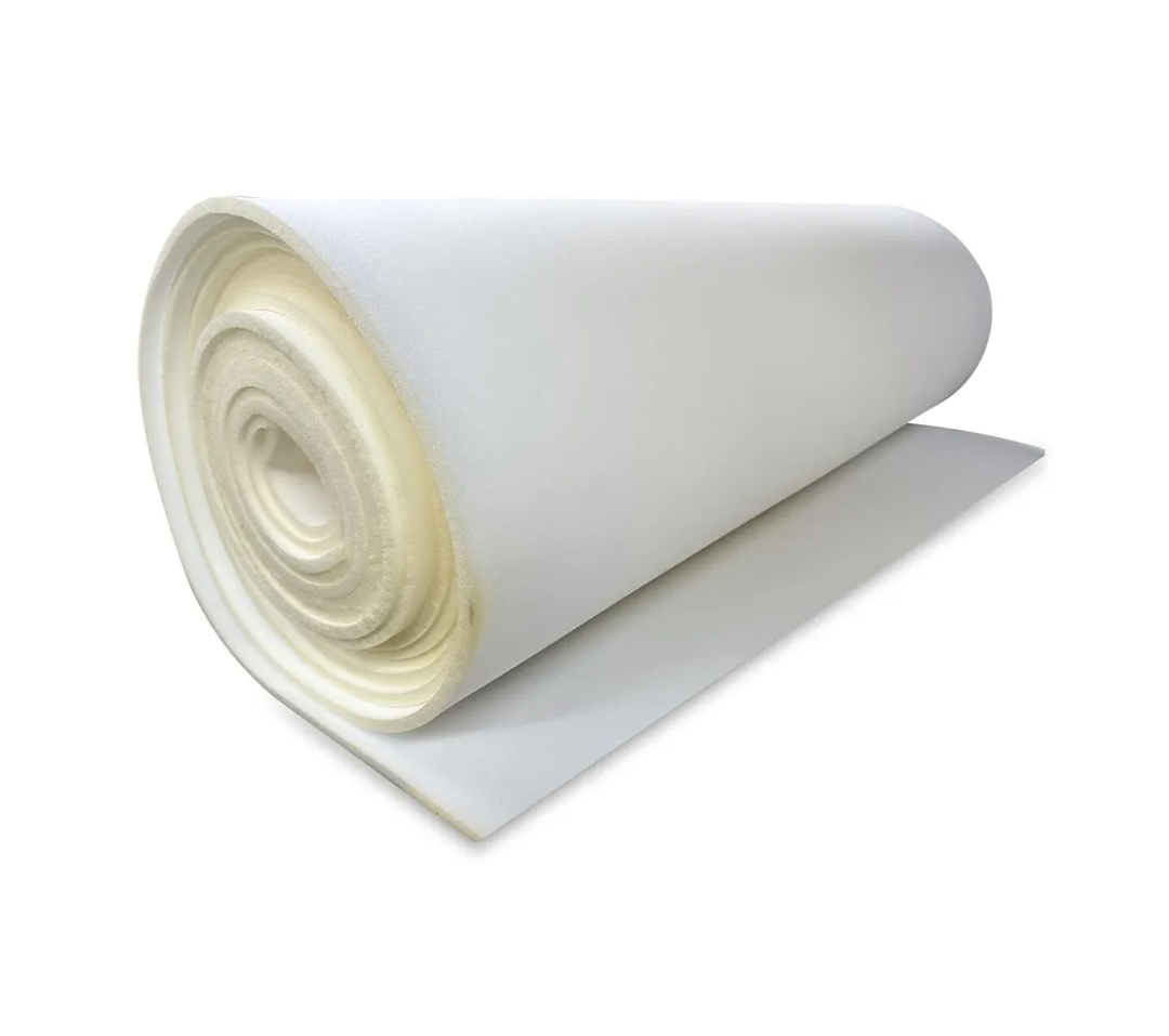AK TRADING CO. 1/4" Thick Closed Cell Foam Padding – 56" Wide, High-Density Upholstery & Craft Foam
