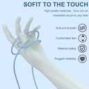 3 x Apple MFi Certified 6Pack iPhone Charger - 3/3/6/6/6/10 FT Lightning Cable USB High Speed Nylon Braided Fast Charging Cord Compatible for iPhone 14/13/12/11 Pro Max/XS MAX/XR/XS/X/8/7/6 Plus