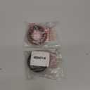 LoloWheat 2pc Front Inner Axle Seal Fit for Jeep Wrangler JK JKU TJ 2013-2017 Rubicon Dana 44 Dana 30 Replace 68304271AA