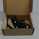 JONMON Small Blind Spot Mirror, Adjustable 360 Degree Rotation Angle Car Auxiliary Convex HD Glass Side Exterior Rearview Mirror with Snap Way Clip On and Sticker Universal for Auto,Cars, Truck, SUVs