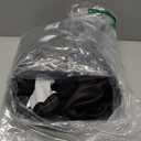 10 ft x 8 ft Wrinkle Free White Backdrop Curtain for Wedding Parties, Polyester Photography Backdrop Drapes for Birthday Parties Stage Backdrop Stand, White Background Curtains 5x8FT 2 Panels