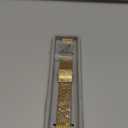 EACHE Stainless Steel Mesh Watch Band for Men Women, Quick Release Mesh Watch Straps 12mm 14mm 16mm 18mm 20mm 22mm (Gold)