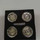 INJORA ModuWheel 1.3 Negative Offset Brass & Aluminum Beadlock Wheels Rim for 1/18 1/24 RC Crawlers TRX4M SCX24 Upgrade