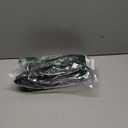 Luxury Fluffy Winter Car Steering Wheel Cover for Women Soft Warm Cute Auto Handle Cover for Jeep, Truck, Van, F150, Fuzzy, Anti Slip, Black, Large Size, 15.2-16in