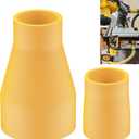 Miter Saw Vacuum Adapter Fits for Connecting 2 1/2" Outlet Connected to 1 7/8" Shop Vac Hose, for 3/5" Miter Saw Outlet to 1 7/8" Dust Collection Hose Dewalt DWE7491RS