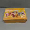 Valentines Day Cards for Kids School, 24 Packs Valentines Cards with Stuffed Mini Bear Toys, Perfect Plush Animal Key Chains for Valentines Party Favors, Ideal Exchange Gifts for Boys Girls Classroom