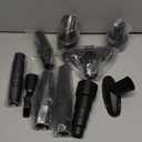 Universal Vacuum Attachments & Brushes Kit - Hardwood Floor Vacuum Brush Head Attachment & Shop-vacs Accessories - Universal Vacuum Hose Adapter Kit & Dryer vent Flexible Crevice Attachment