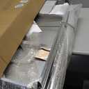 Stainless steel kitchen prep and work table with Wheels,36x24in,Multi-Size, 36"Lx24"Wx35"H