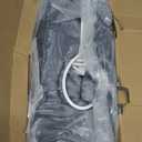 BOMOVA Heated Electric Blanket Full Size - 72" x 84" Heating Blanket with 10 Heating Levels & 8 Hours Auto Off, Warm Flannel Blanket, Christmas Birthday Gifts for Women (Ash Gray)