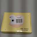 Niidor Adhesive Bra Strapless Sticky Invisible Push up Silicone Bra for Backless Dress with Reusable Nipple Covers (Black)