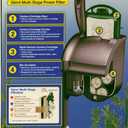 Tetra Whisper EX 20 Filter For 10 To 20 Gallon Aquariums, Silent Multi-Stage Filtration