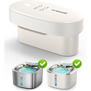 Oneisall Battery Module and Control Panel for PW04 3.5L Smart Cordless Cat Water Fountain (for Model PW04)