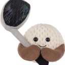 Apricot Lamb Happy Golf Stuffed Animals for Kids, Soft Cute Plush Toys for Baby Girl and Boy, Fluffy Happy Golf