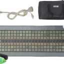 VEVOR Far Infrared Heating Pad for Full Body, 96 Natural Jade & 72 Tourmaline Stone Heating Pad for Back Shoulder Leg, 103-159  Heating Mat with Smart Controller & Auto-Off (Large 70.8" x 23.78")