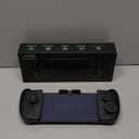 Spican Switch Controllers for Nintendo Switch/OLED Controller, Full-Size Switch Joy-pad for Better Handheld Mode, Switch Accessories Wireless Pro Controller with RGB Light/Battery/Turbo/Macro/4 Game Slot (Switch 1 - 6.2"/7", Black)