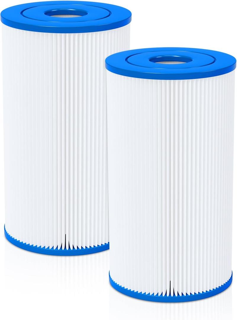 Future Way Type B Pool Filter Replacement for Intex 2500 GPH Filter Pump for Above Ground Pools, Replace Type B, 2 Pack