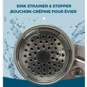 Grout Cleaner Dish Scrubber Combo Sink Strainer Jar Crippers