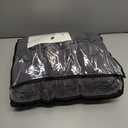 Weighted Blanket for Adults 20lbs, 48"x72", Twin Full Size Cooling Heavy Throw Blanket for 130-220lbs, Microfiber Soft Thick Big Blankets Weighted Comforter Breathable Gift for Sleeping, Grey