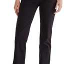 AEROPOSTALE Women's Aero Classic Uniform Pant, Black, 2 Short