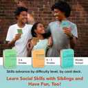 Mind Brain Emotion 52 Essential Social Skills Lessons & Teaching Tool Kit - Social Emotional Learning Activities for Parents, Teachers, School Counselor (Kindergarten, Elementary Kids)