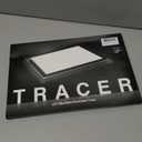 KIVOTAC 9x12 Inch LED Light Pad, Ultra-Thin USB Powered Bright Light up Box Adjustable Light Table for Drawing, Weeding Vinyl, Diamond Art, Sketching, Tracing and Animation