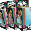 Schylling NeeDoh Dream Drop - Sensory Toy with Groovy Goo Filling - Three Random Colors - Ages 3 and Up - 3 Pack
