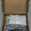 Zgxhga Compatible with Apple Watch Series 4 44mm Screen Replacement - Front LCD Glass Lens Replacement Repair Kit & Watch Glass Repair(No LCD Screen and Touch Digitizer)