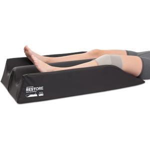 BoneFoam Restore Dual Leg Support | Aligns Feet, Knees, and Hips in a Neutral Position for Better Sleep | Knee Replacement Recovery & Sleep Aid | Designed with Physicians | Made in USA, Regular