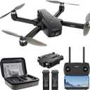TEEROK T18S GPS Drone with Camera for Adults 4K, 5G FPV RC Quadcopter 1640FT Control Range with Auto Return, Follow Me, Brushless Motor, Optical Flow, 50 Mins Long Flight Time