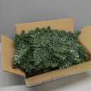 Joiedomi 9Ft Christmas Garland Prelit with 50 Count Light, Plug in Lighted for Home & Office Xmas Decorations Indoor and Outdoor Decor Holiday Decorations Xmas Garland Christmas Window Decor