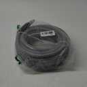 Hourleey Pressure Washer Hose 50FT, Kink Resistant High Tensile Wire Power Washer Hose, Rubber Wire Braided with 3/8" Quick Connect for Hot/Cold Water, 4000 PSI, Gray