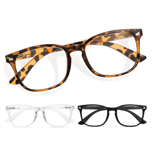 CCVOO Reading Glasses for Women/Men, Eyeglasses, Blue Light Readers for Women/Men, Computer Eye Glasses, Cheaters 1.00