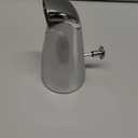 Enhon Tub Spout with Rear Diverter, Bathtub Spout Fitting 1/2-Inch or 3/4-Inch IPS, 5-1/4 Inch Length Bathroom Bathtub Faucet with Adapter, Chrome Finish