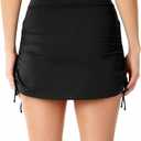 Anne Cole - Tummy Control Skirted Bottom (Blue, M)