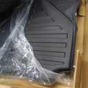 Rongtaod Floor Mats Compatible with 2024 2025 Hyundai Santa Fe 6&7 Seats Fuel NO Hybrid Trunk Mat Cargo Mat Cargo Liner All Weather Santa Fe Accessories (Trunk Mat with Backrest Mat+Floor Mats)