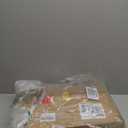 C Shaped End Table with Charging Station, 45 Tiltable Adjustable Flip Top Side Table with Storage,Small C Table for Small Spaces,Slide Under Couch Sofa Bedside Table for Living Room,White